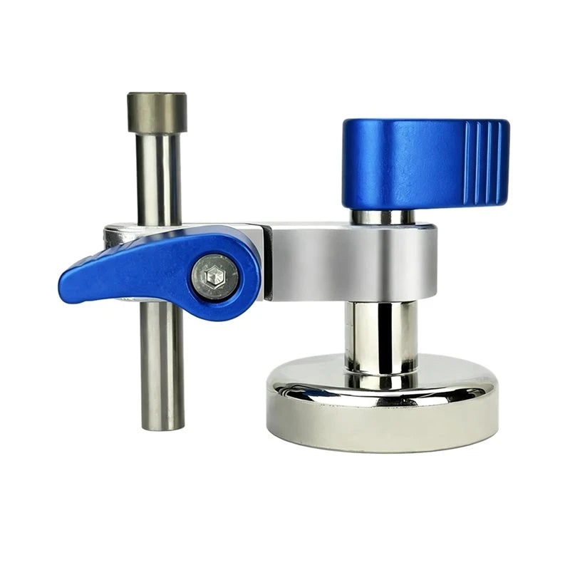Magnetic CNC Workpiece Locator Self-Centering Auxiliary Vise