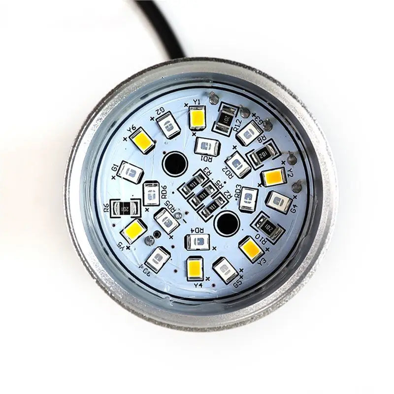 Three-Color Flash Buzzer Industrial Warning Signal Light Alarm