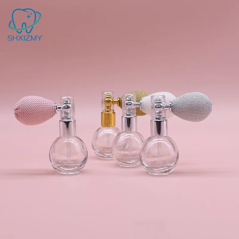 15ml Refillable Glass Perfume Spray Atomizer Bottle – Round