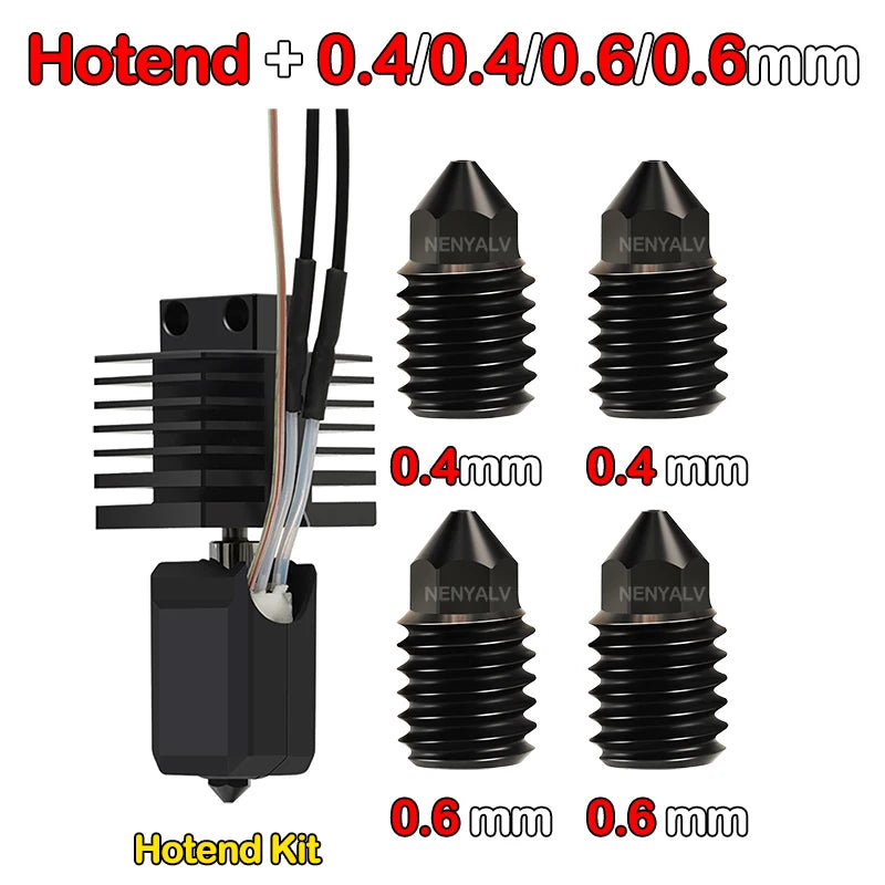 Sprouture Lab Hotend Upgrade for Qidi X Plus 3 X Max 3 X Smart 3