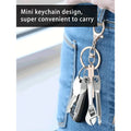 3-Piece Mini Screwdriver Keychain Set – Portable Multitool