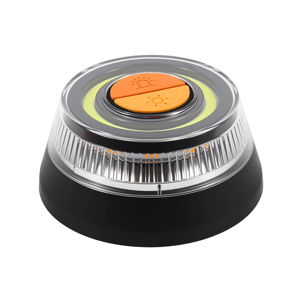 Car Emergency Beacon Strobe Light – LED Safety Warning Lamp