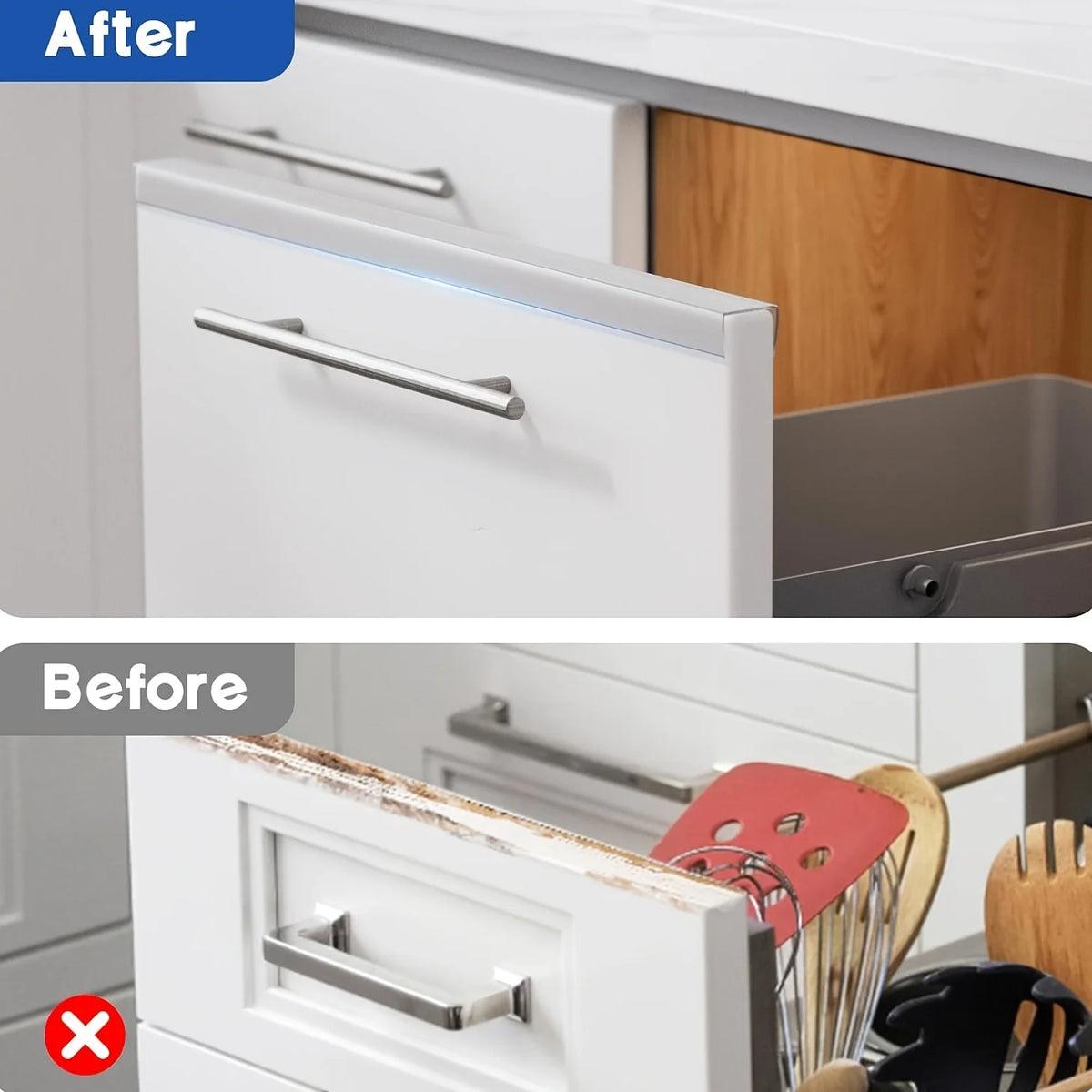 50cm Silicone Cabinet Edge Protector & Drawer Guard | VIBE