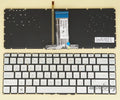 Canadian Backlit Silver Keyboard for HP Pavilion 14-ab & ENVY 14-j