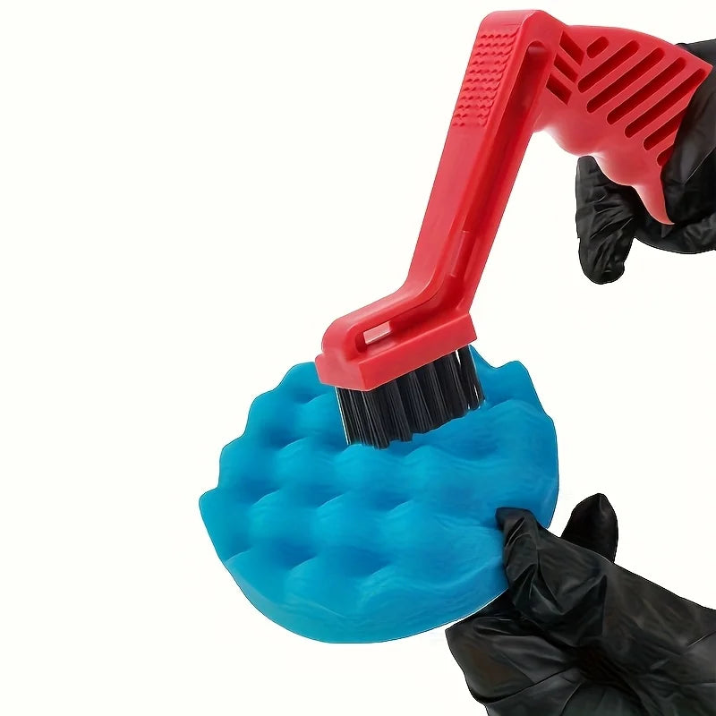 Polishing Pad Cleaning Brush – Nylon Spur Tool | VIBE
