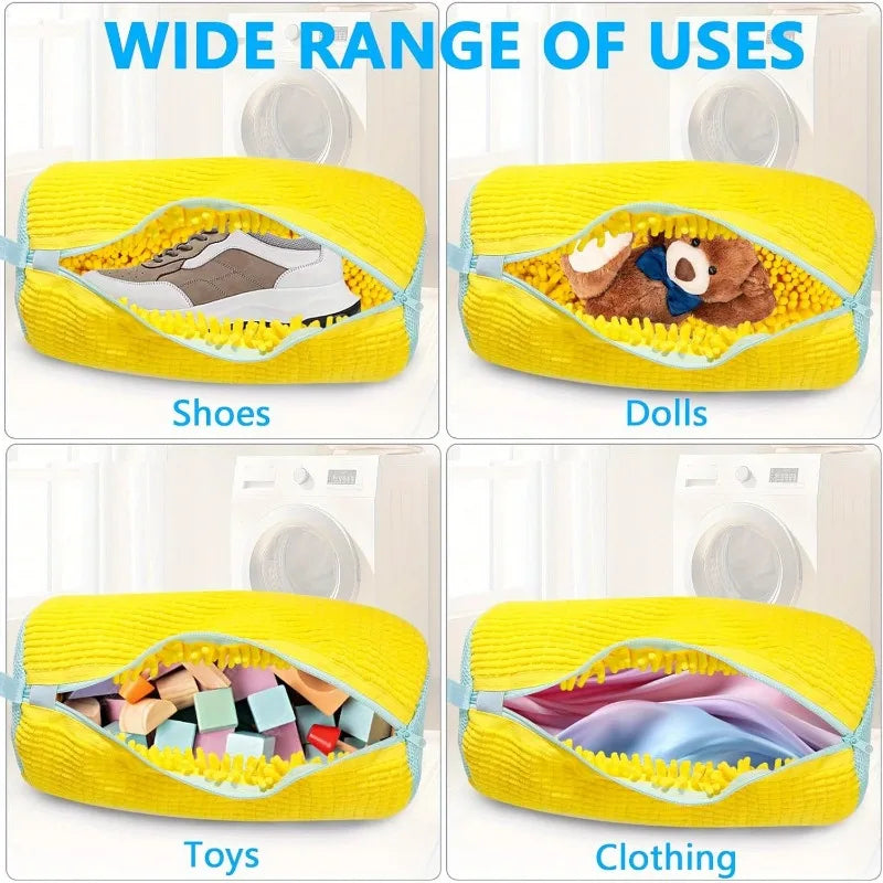 Sneaker Washing Machine Bag – Reusable Shoe Laundry Bag