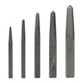 5-Pc Easy-Out Screw Extractor Set – Removes Stripped Bolts