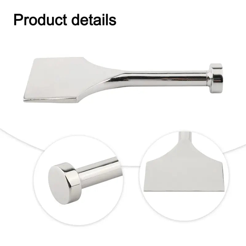 Carpet Laying Chisel – Stainless Steel Seamless Fitting Tool