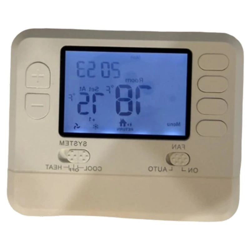 Programmable Thermostat 1H/1C Home Heating & Cooling – STN715