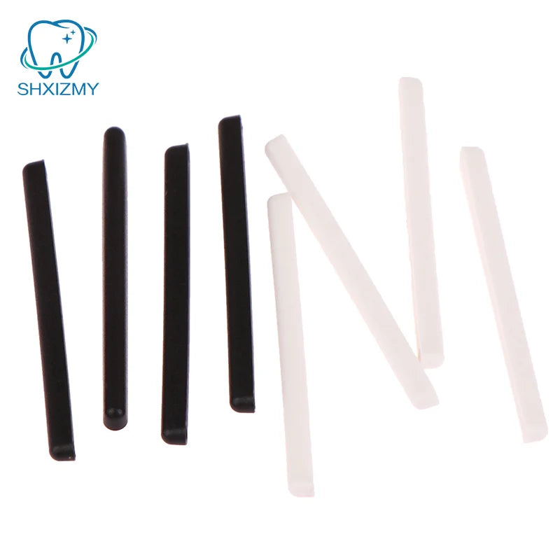 50-Pc Pet Clipper Blade Guide Replacement Set – Black & White