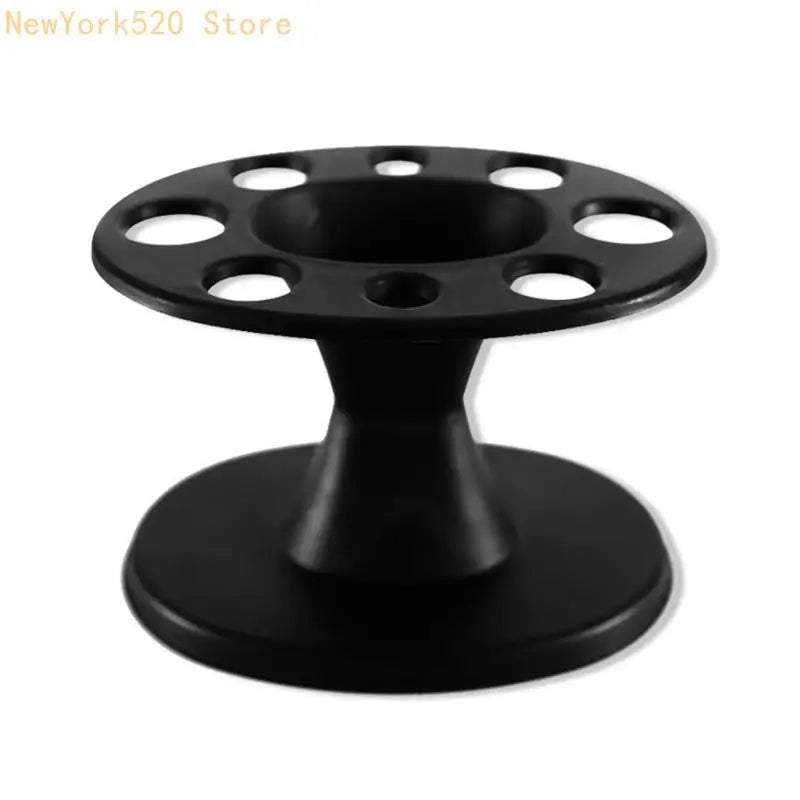 Round Hair Tools Stand – Salon Comb, Brush & Scissors Holder