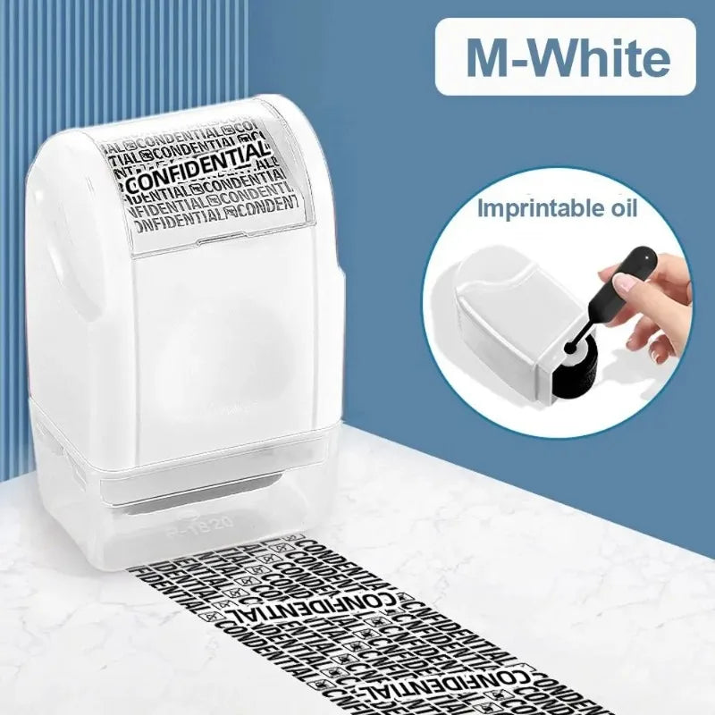 Privacy Roller Stamp – Identity & Address Blocker