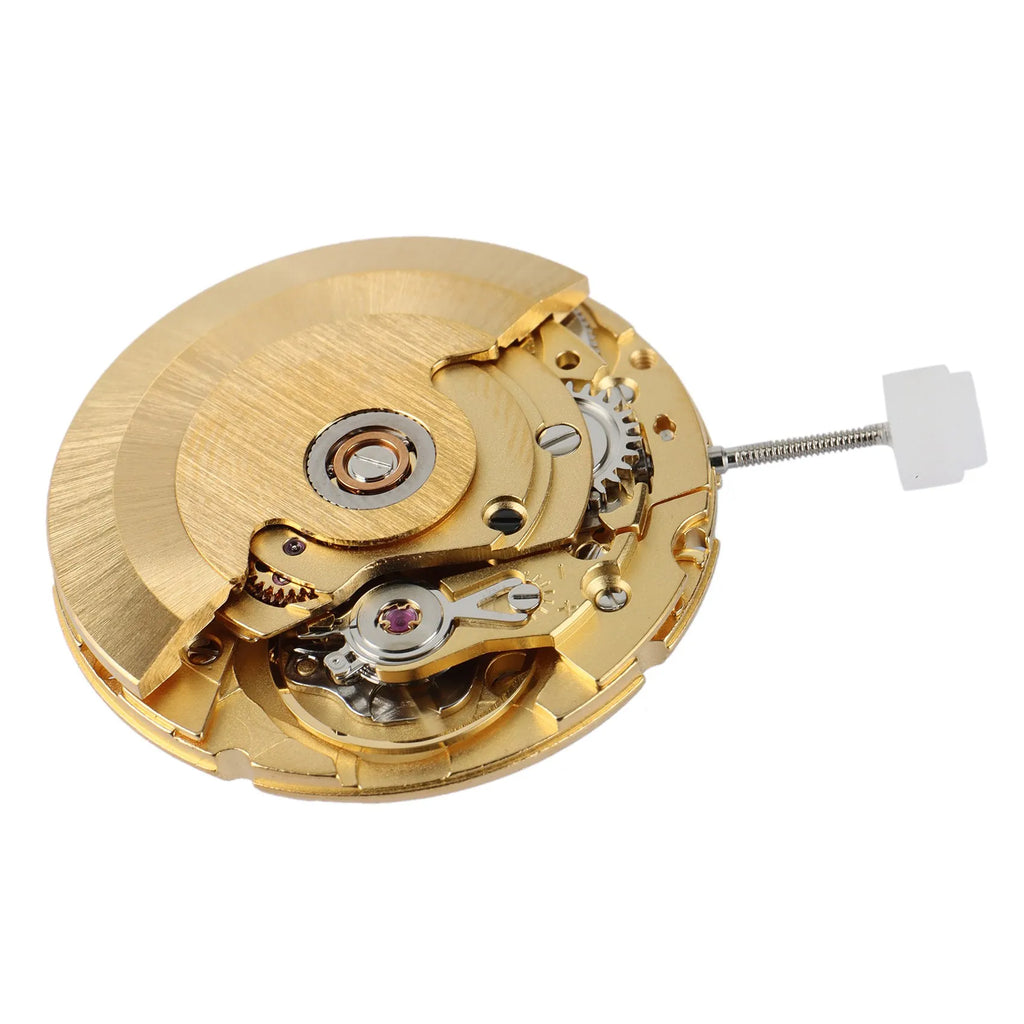 GMT Mechanical Watch Movement 4 Hands – 6460 Replacement