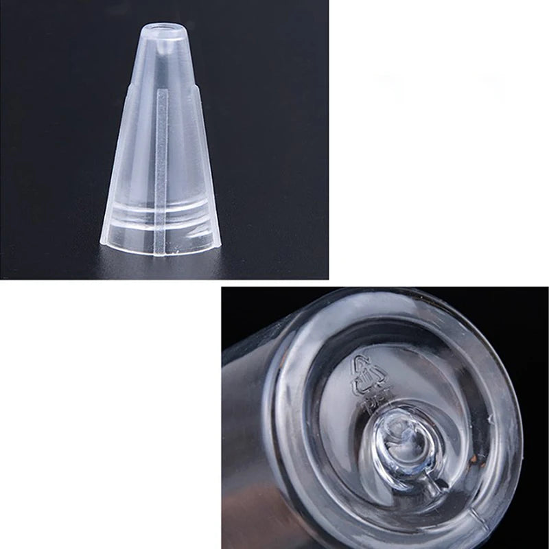 Plastic Squeeze Dropper Bottles with Screw Cap 10–200ml