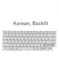 Samsung NP950SBE NT950SBE Backlit Keyboard US Korean White