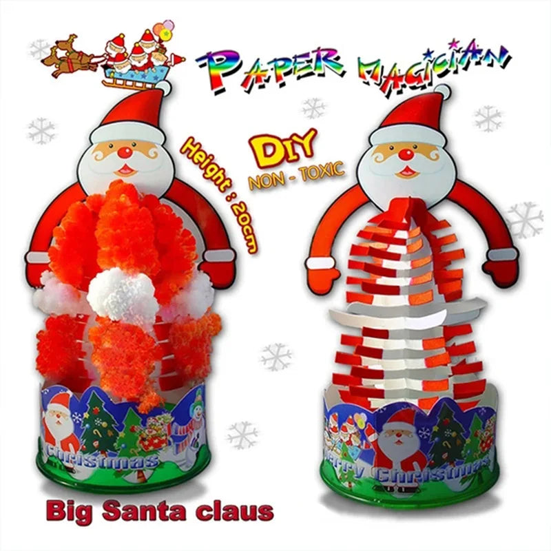 Growing Crystal Christmas Tree DIY Science Toy – 1 or 2 Pack