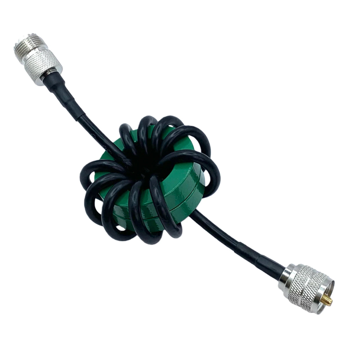 1.8–30 MHz HF Choke Balun Magnetic Ring 200W Ham Radio
