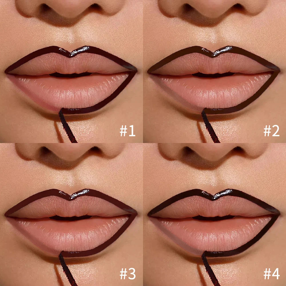 Peel Off Lip Liner Stain – Waterproof Matte Long-Lasting Color