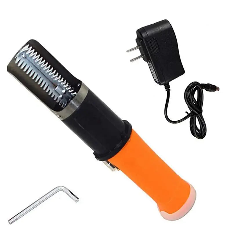 2-Pack Cordless Electric Fish Scaler Kit – 56W Rechargeable