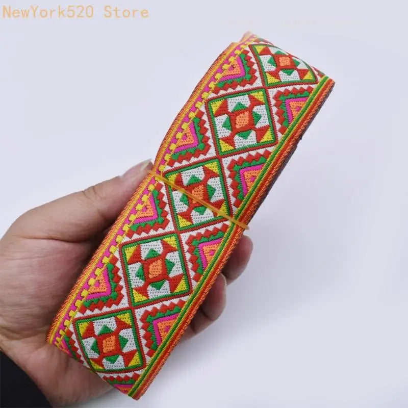 Bohemian Lace Trim Ribbon 6.5m – DIY Clothing & Craft
