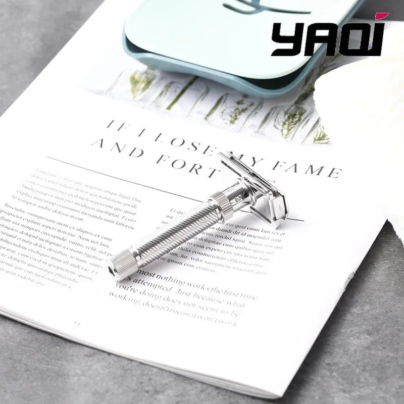 Yaqi Ultima Slope Adjustable Slant 316 Stainless Safety Razor