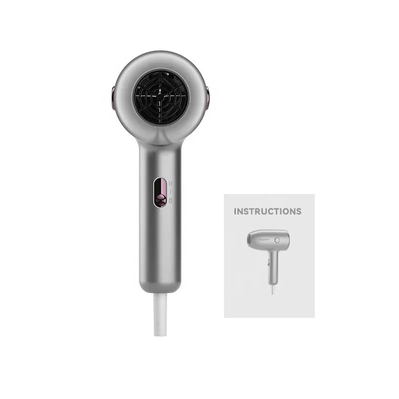 Kemei KM-6835 Compact Travel Hair Dryer 1800W Lightweight