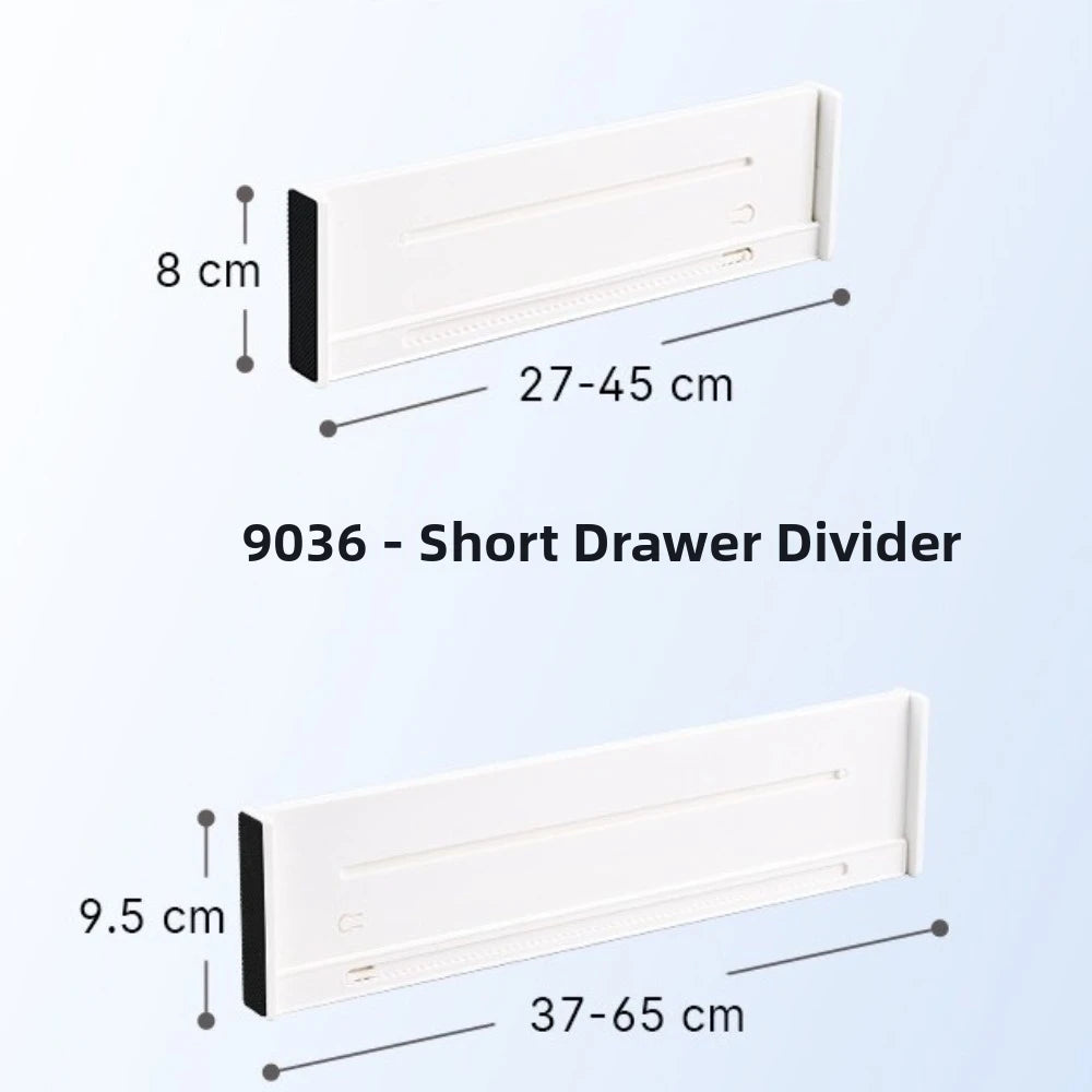 Retractable Drawer Organizer Divider | Adjustable HIPS