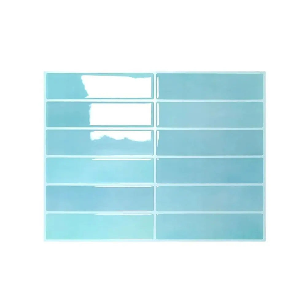 Self-Adhesive Tile Wall Stickers – Waterproof PET Decals