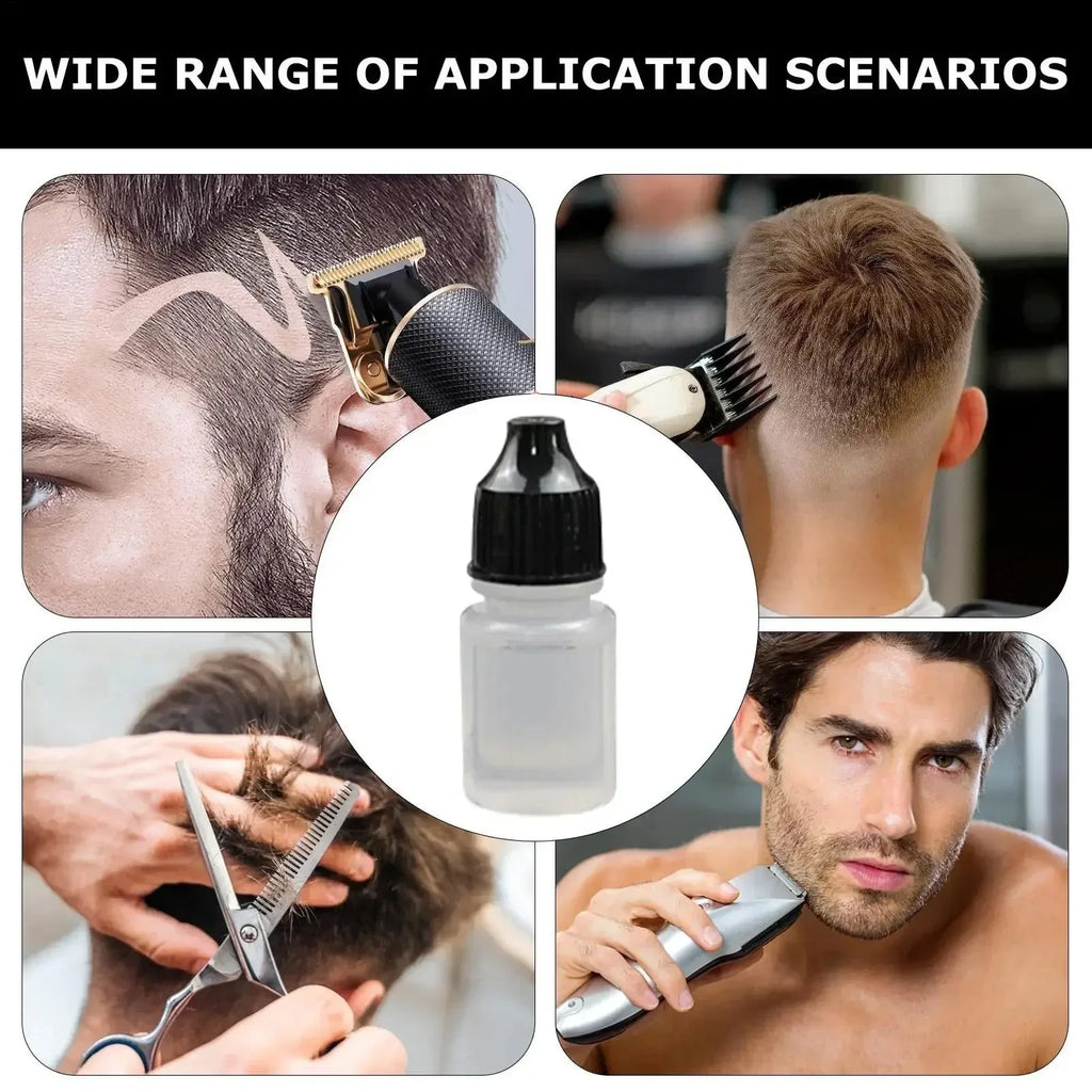 Hair Clipper Lubricating Oil – 10 x 3ml Trimmer Maintenance