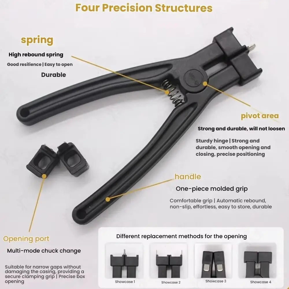 Detachable Multi-Function Car Key Pliers Tool | 120x70mm