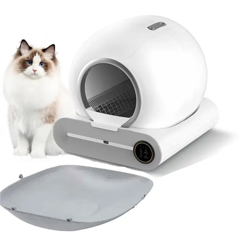 2-Pack Smart Cat Litter Box Liner & Accessory Mat Set
