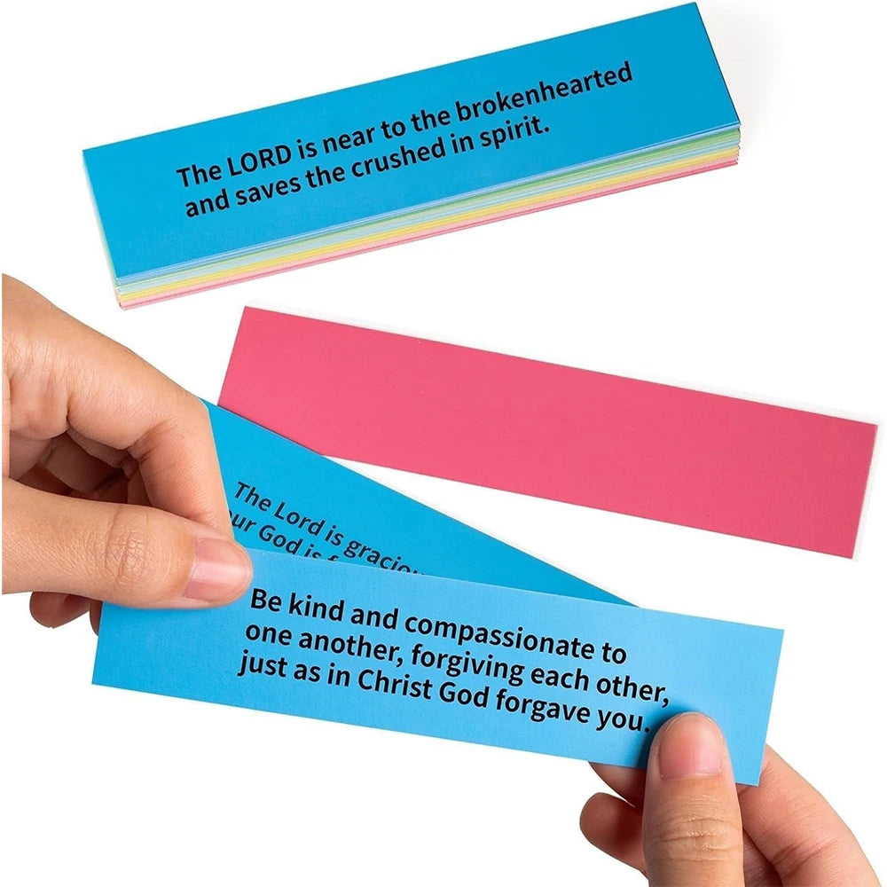 Bible Verse Jar – 90 Scripture Prayer Cards | Christian Gift