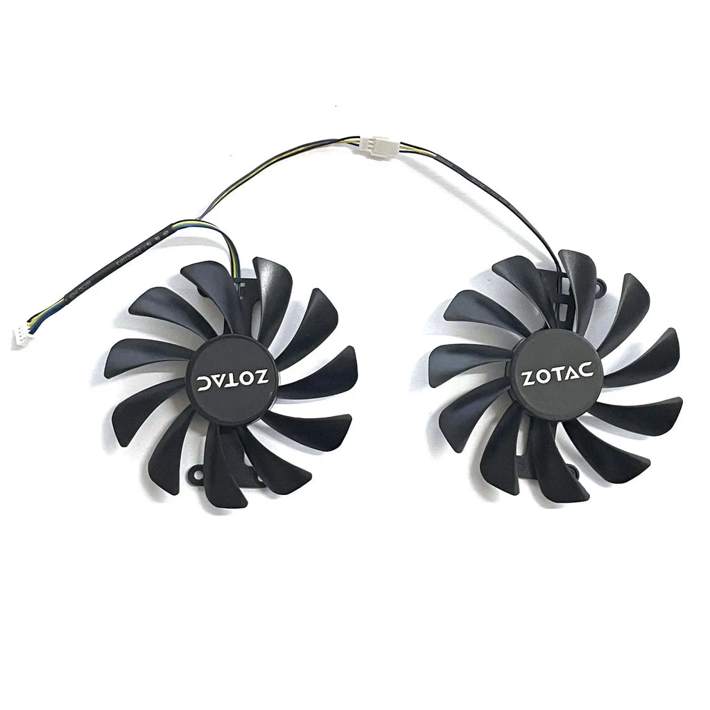 95mm GAA8S2U Dual GPU Fan for Zotac GTX 1080 Ti AMP Edition