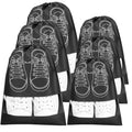 Packing Cubes for Suitcase 6/8 PCS Waterproof Travel Organizer