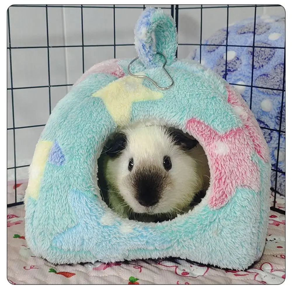 Soft Cotton Rabbit Hideout – Washable Cozy Bunny Bed Hut
