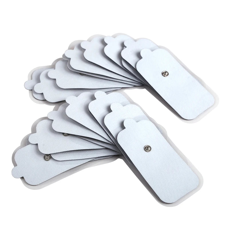 TENS Electrode Pads 5x10cm Non-Woven Reusable 20/100 Pack