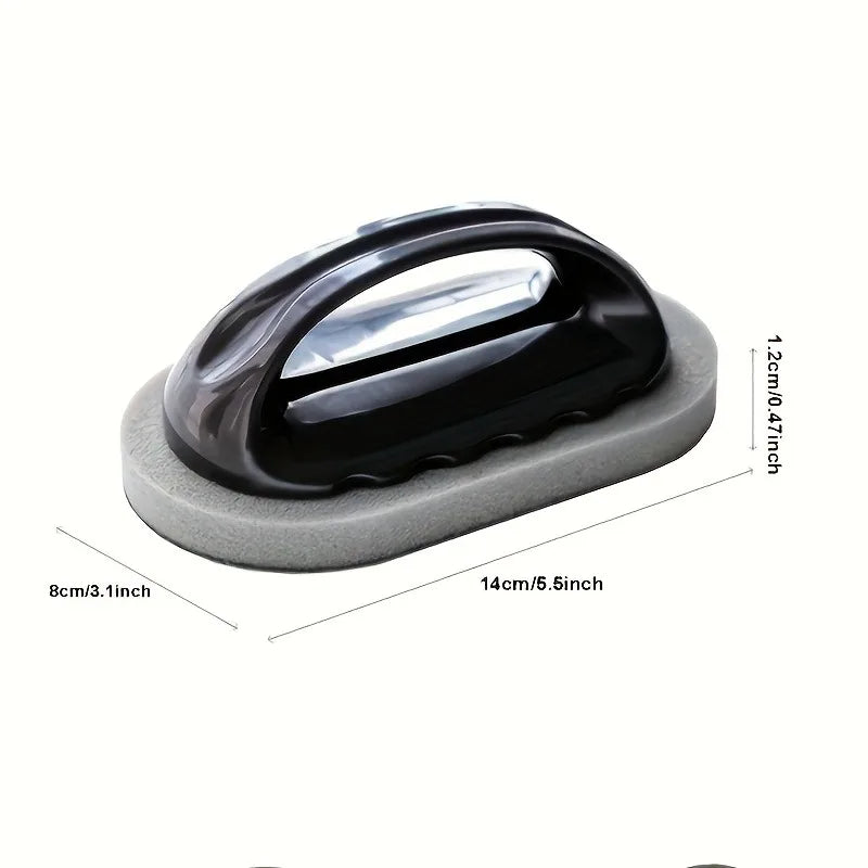 Magic Sponge Brush with Ergonomic Handle – Scratch-Free