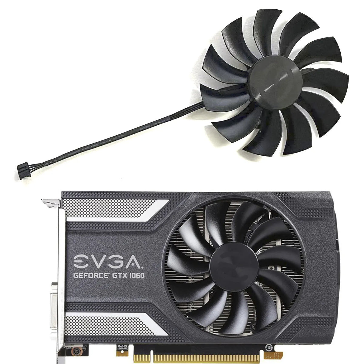 85mm GPU Cooling Fan PLA09215B12H – GTX 1060 960 950