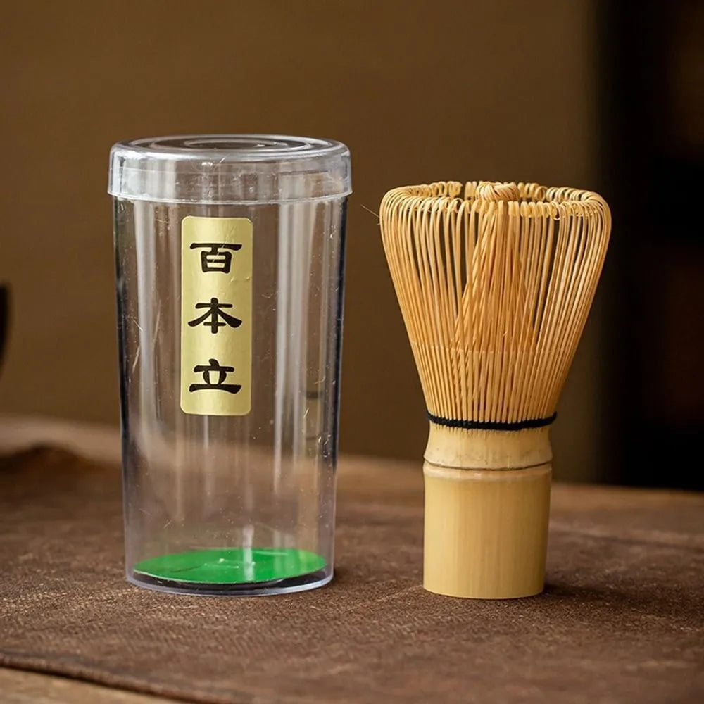 Japanese Matcha Tea Set – Bamboo Whisk, Bowl & Scoop