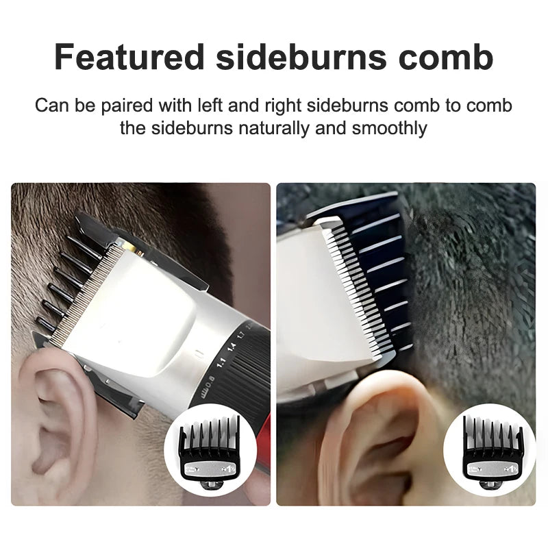2-Pack Universal Hair Clipper Guide Combs & Trimmer Guards