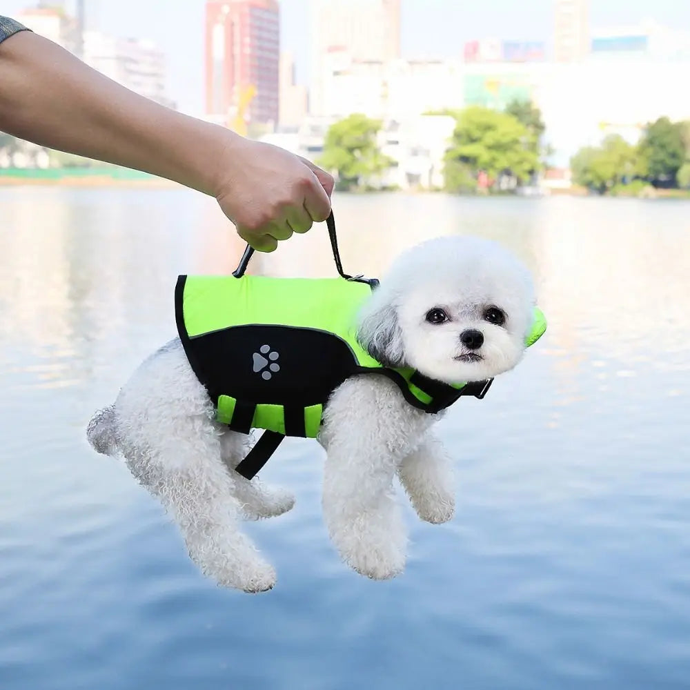 Dog Life Jacket Buoyancy Swim Vest | XS–XXL | VIBE