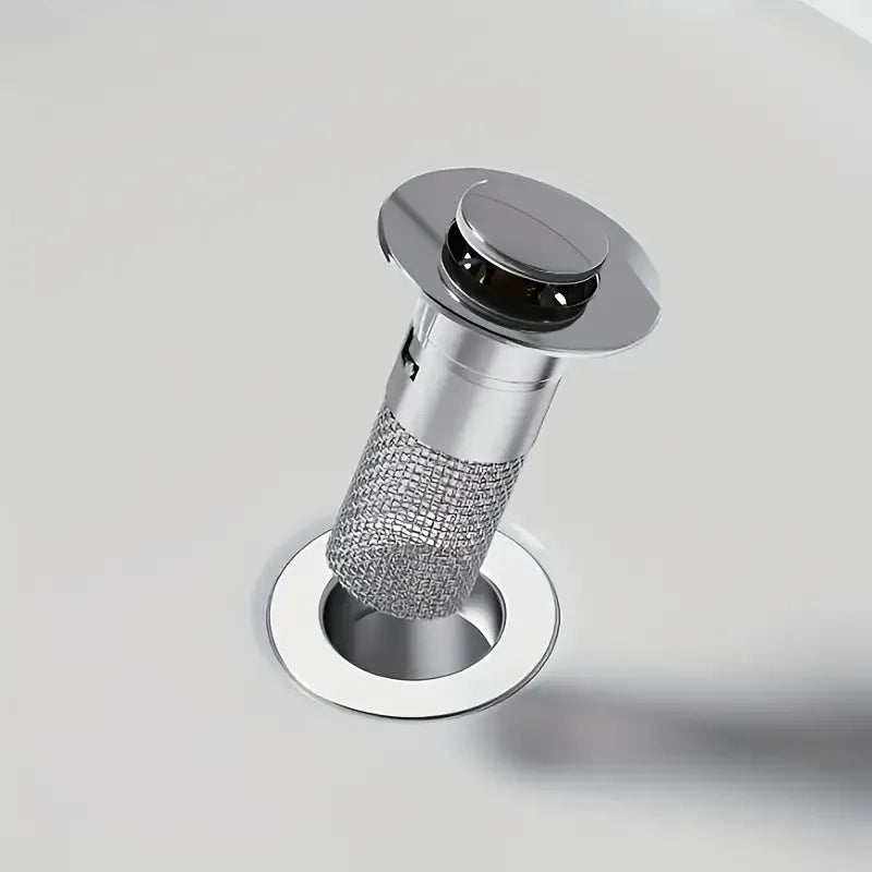 Hair Catcher Drain Filter Mesh – Bathroom & Kitchen Sink