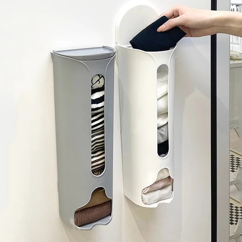 Wall Mounted Self-Adhesive Storage Organizer Box – Multi-Use