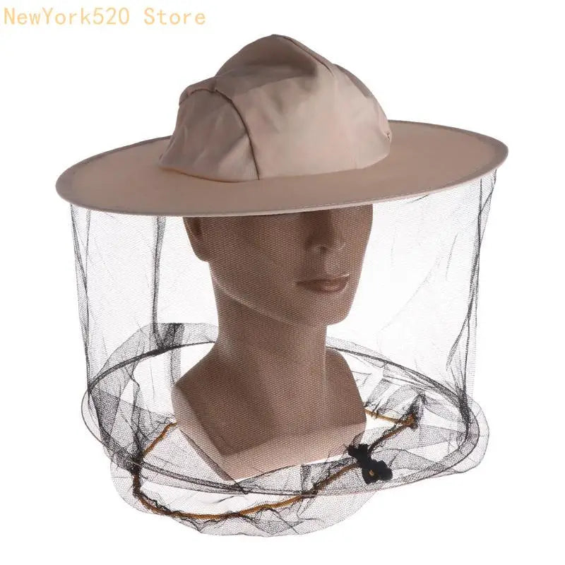 Beekeeping Veil Hat – Full Mesh Net Protective Beekeeper Cap