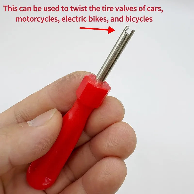9-Piece Tire Valve Repair Tool Set – Schrader Valves