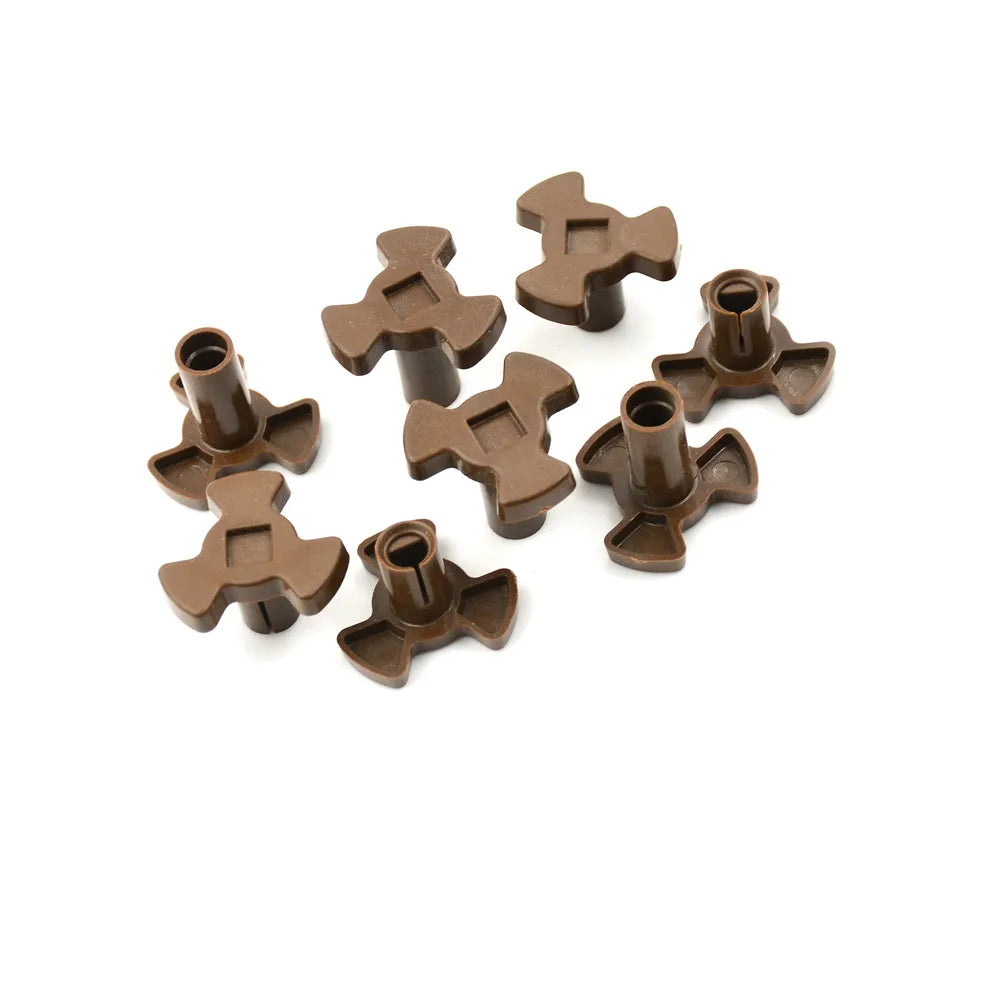 4-Pack Microwave Turntable Coupler Replacement L Size 2.3cm