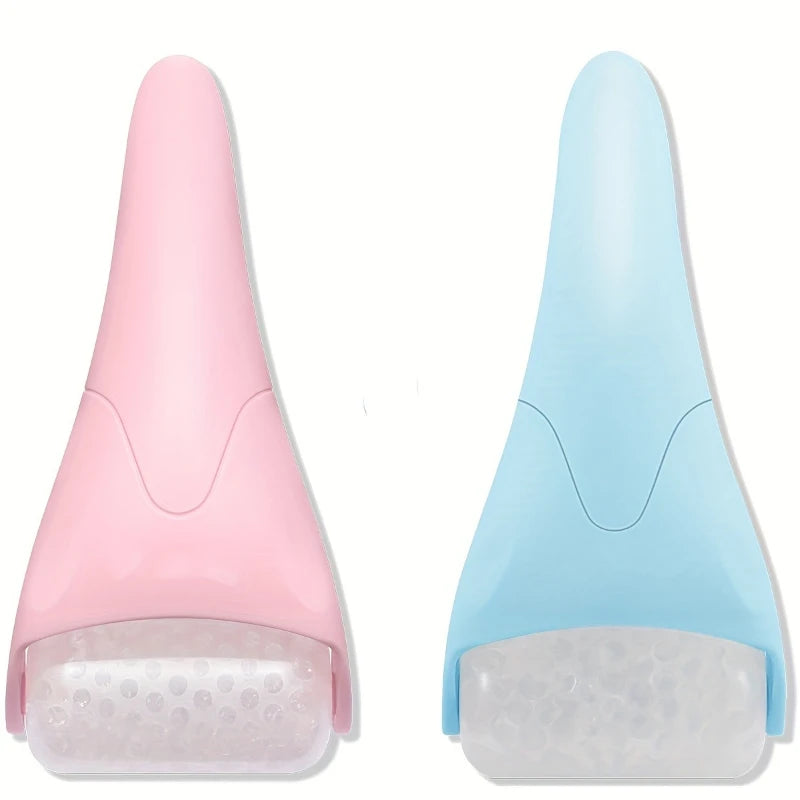 VIBE Large Ice Roller Facial Massager – Face & Eye Tool