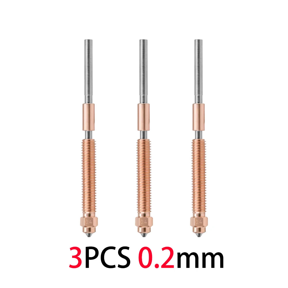 Unicorn Hardened Steel Nozzle for Creality K2/K2 Plus/K2 Pro
