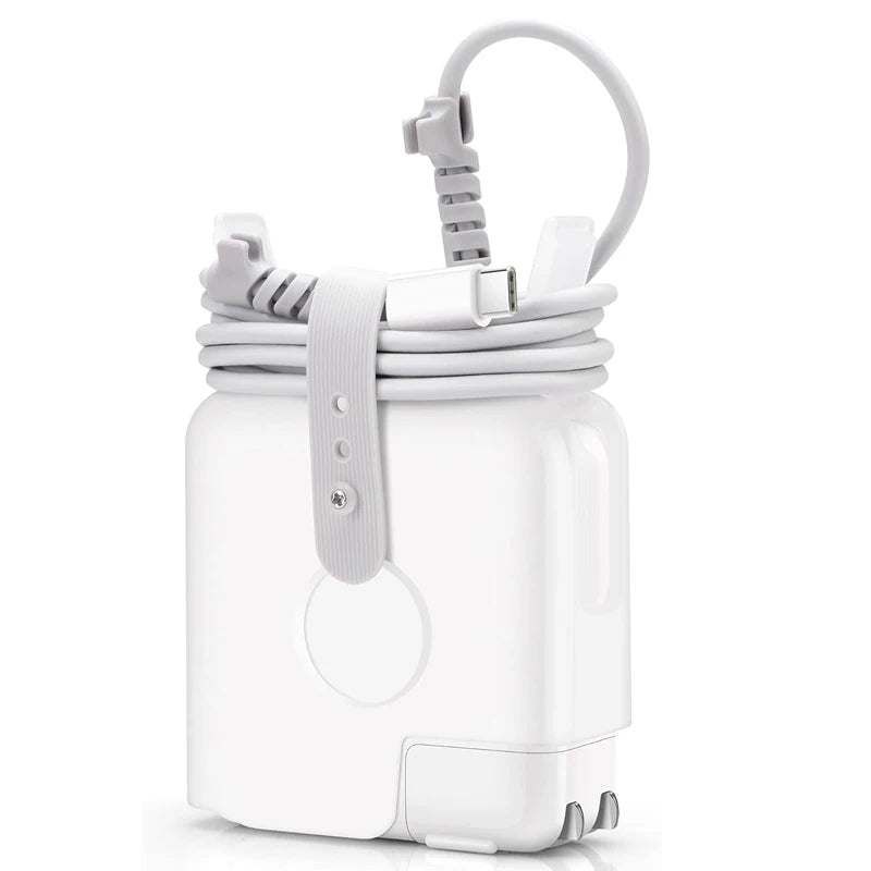 MacBook Charger Cord Winder & Protective Case 12"–16"