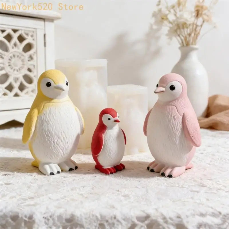Animal Bird Silicone Mold – Candle Soap Resin Plaster Casting